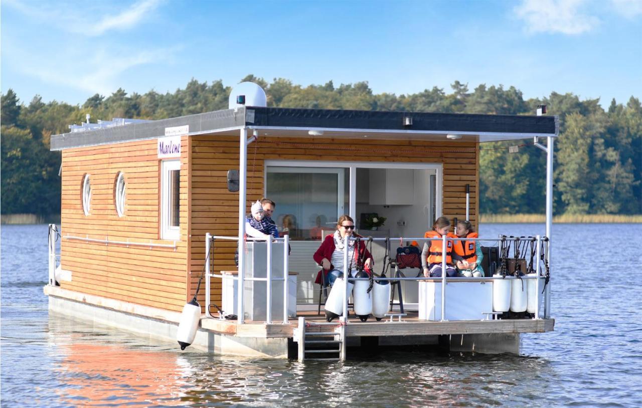 Lovely Ship In Rheinsberg Hafendorf Extérieur photo
