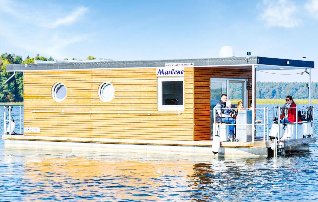Lovely Ship In Rheinsberg Hafendorf Extérieur photo